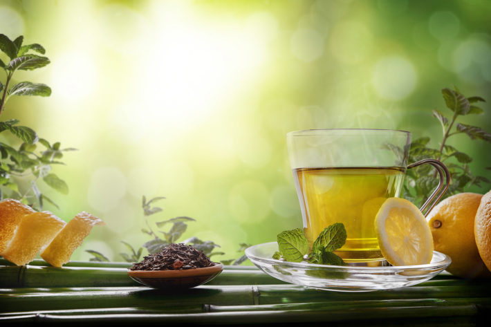 benefits of hot tea