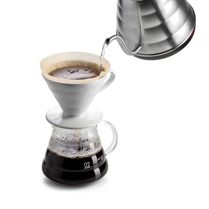 Caffè filtro di trafilatura supporto caffè caffè pronti Caffè Filtro cartocci supporto 