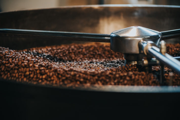 Il processo di torrefazione del caffè